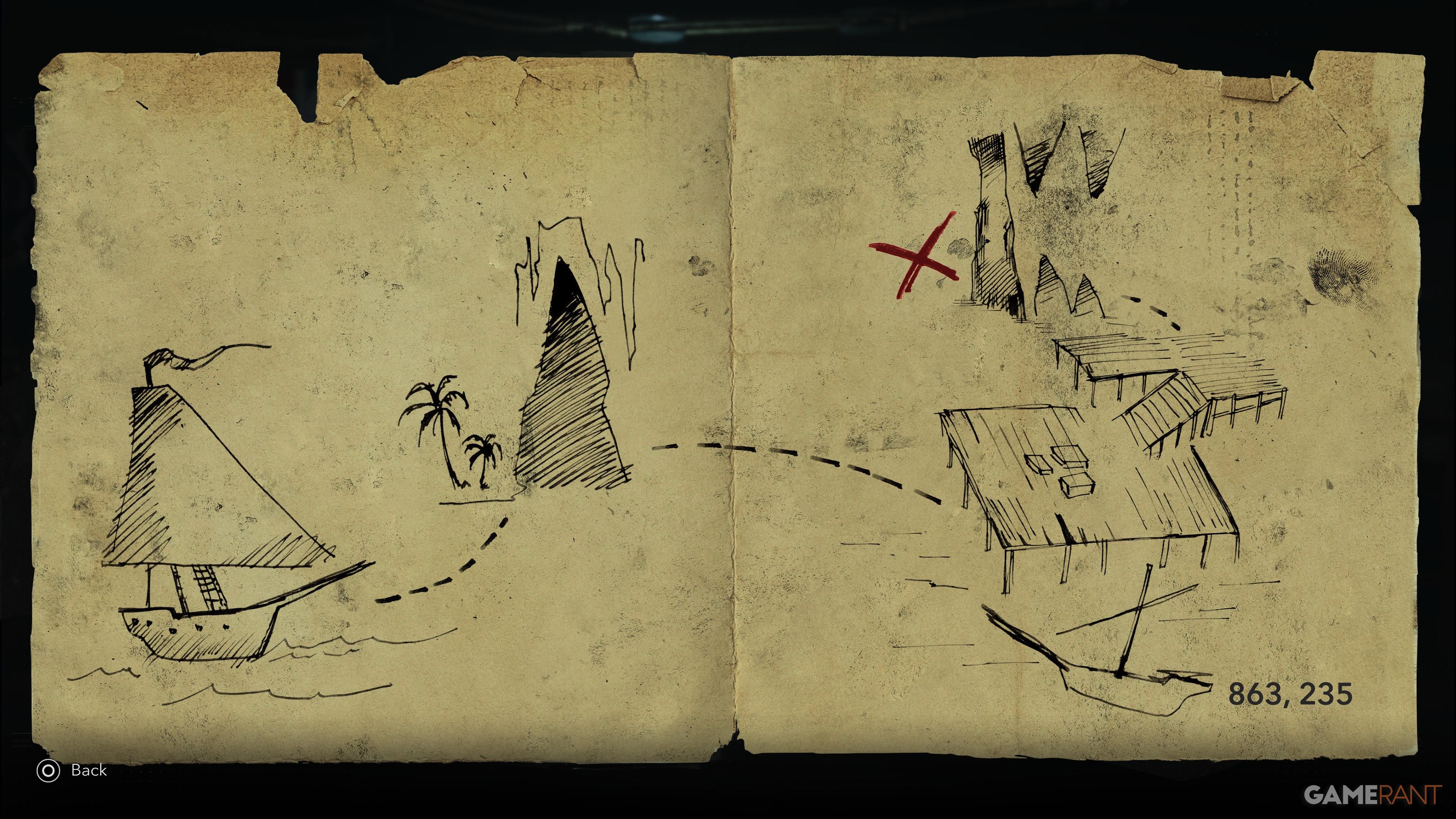 All Ultimate Plan Locations in AC Black Flag Resynced 35