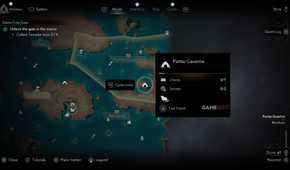 All Ultimate Plan Locations in AC Black Flag Resynced 36