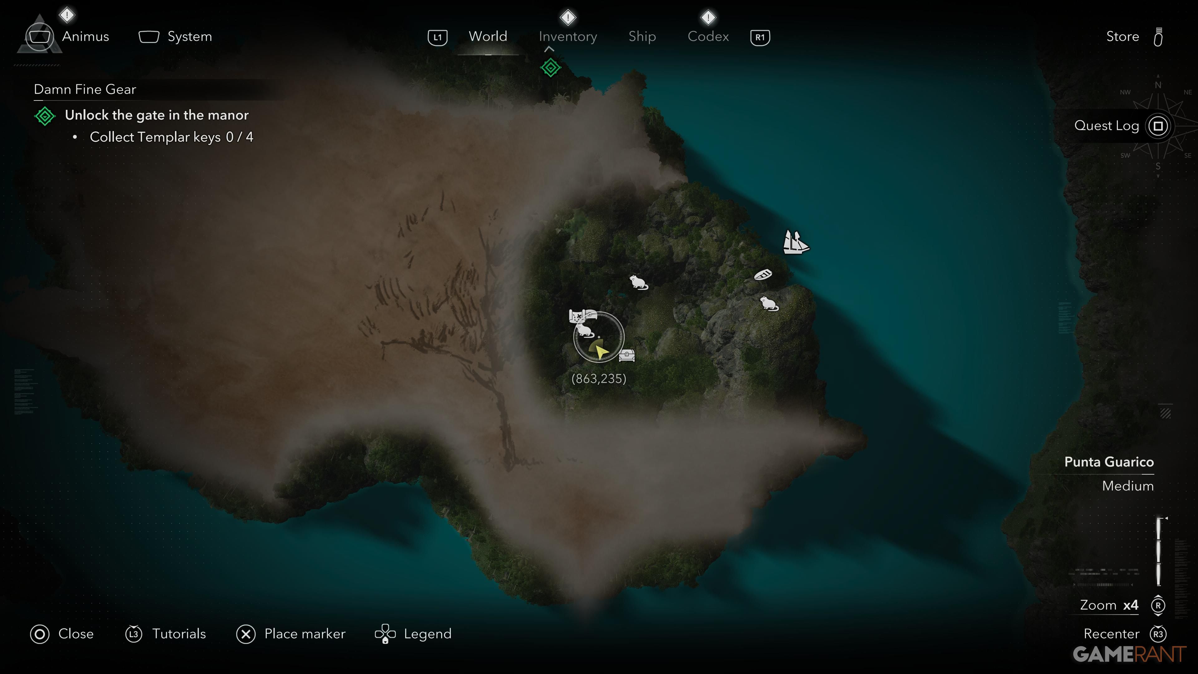 All Ultimate Plan Locations in AC Black Flag Resynced 38