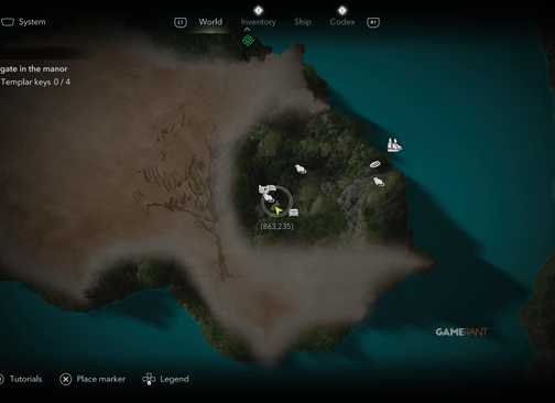 All Ultimate Plan Locations in AC Black Flag Resynced 38