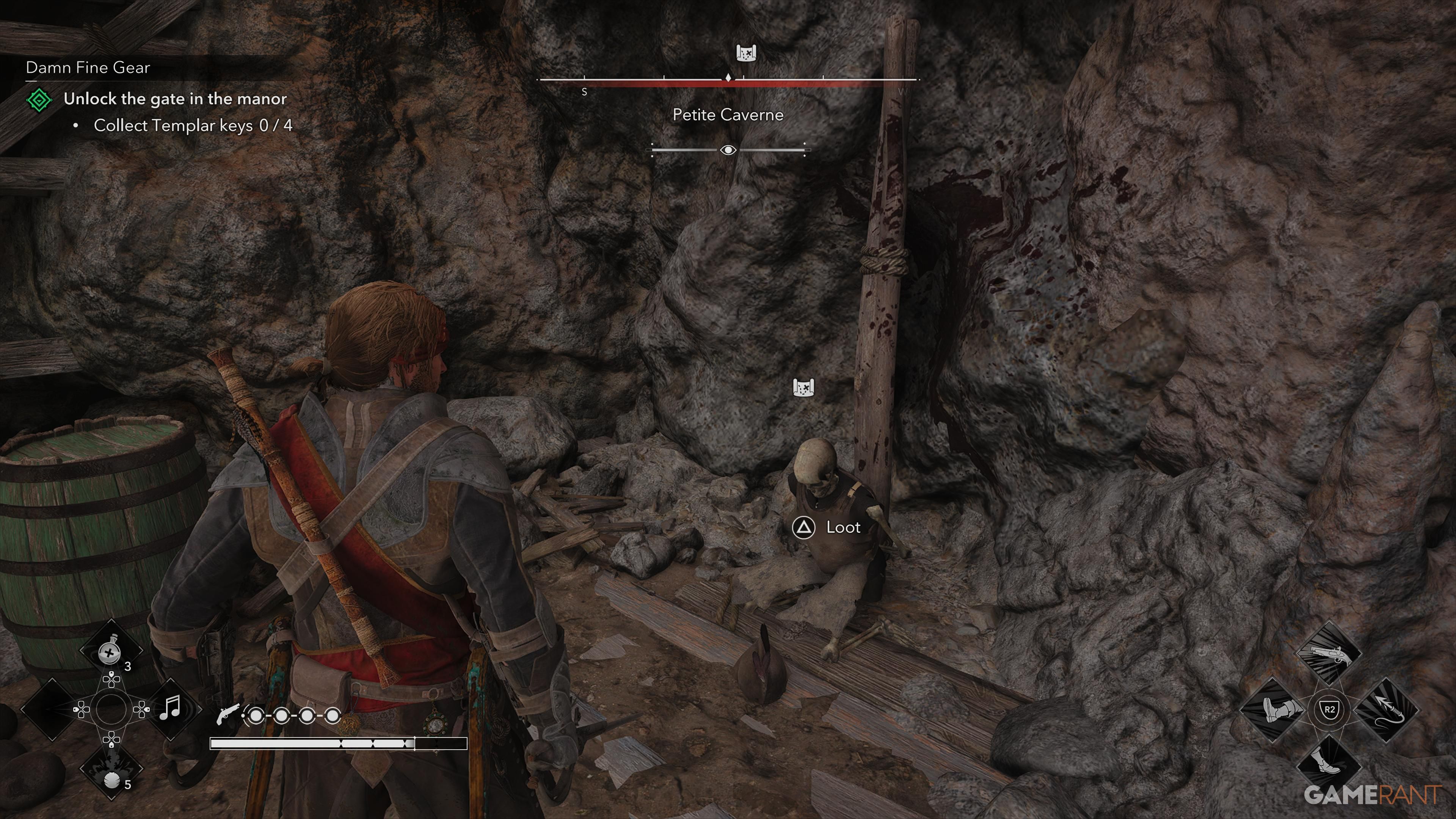 All Ultimate Plan Locations in AC Black Flag Resynced 39