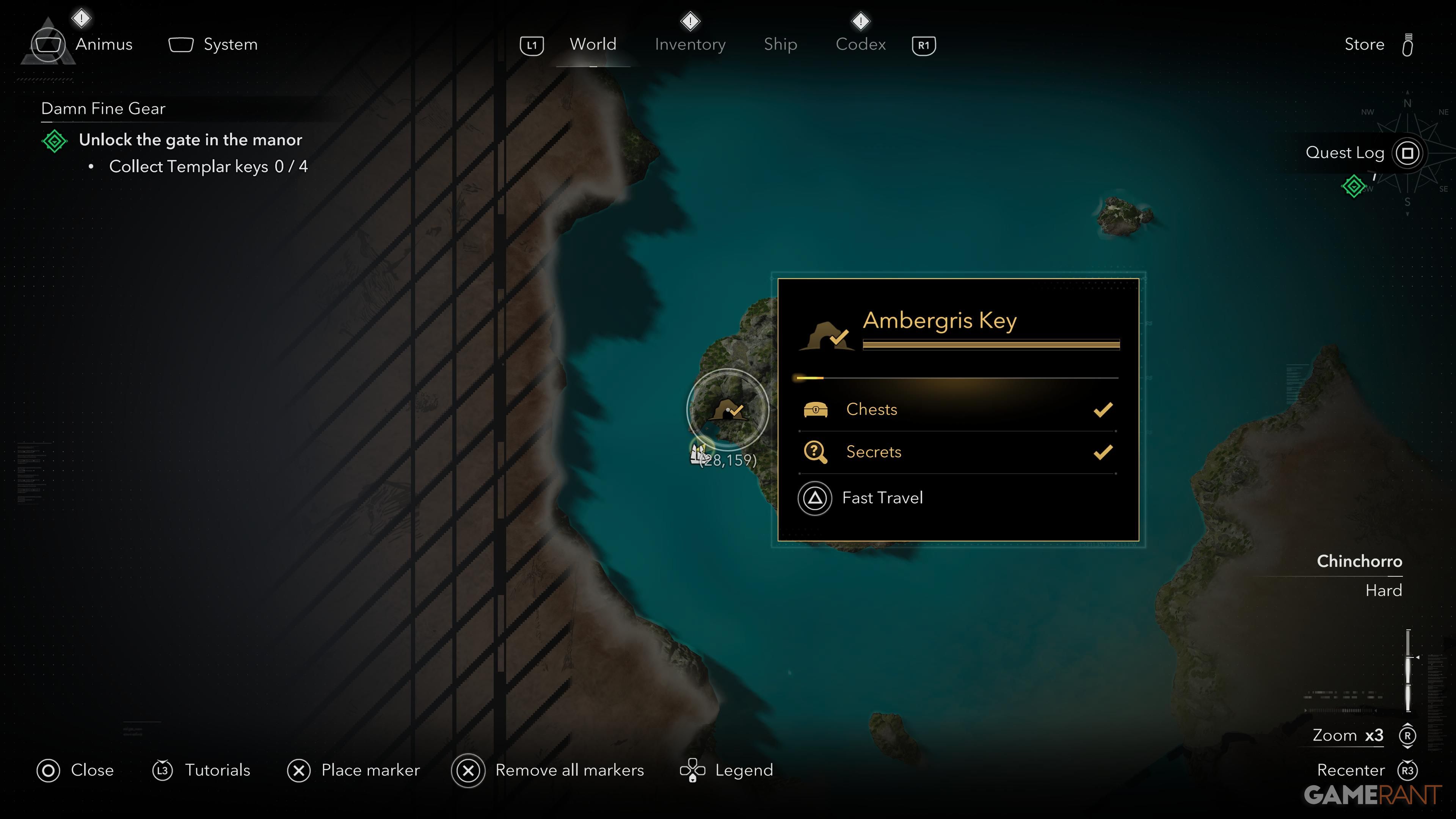 All Ultimate Plan Locations in AC Black Flag Resynced 4