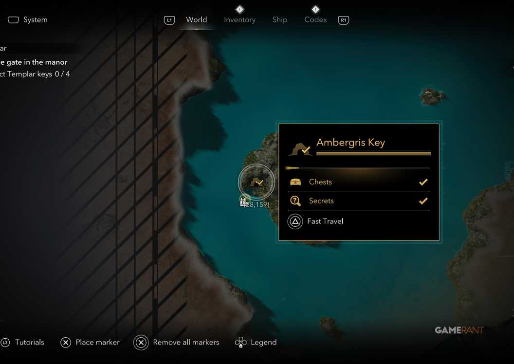 All Ultimate Plan Locations in AC Black Flag Resynced 4