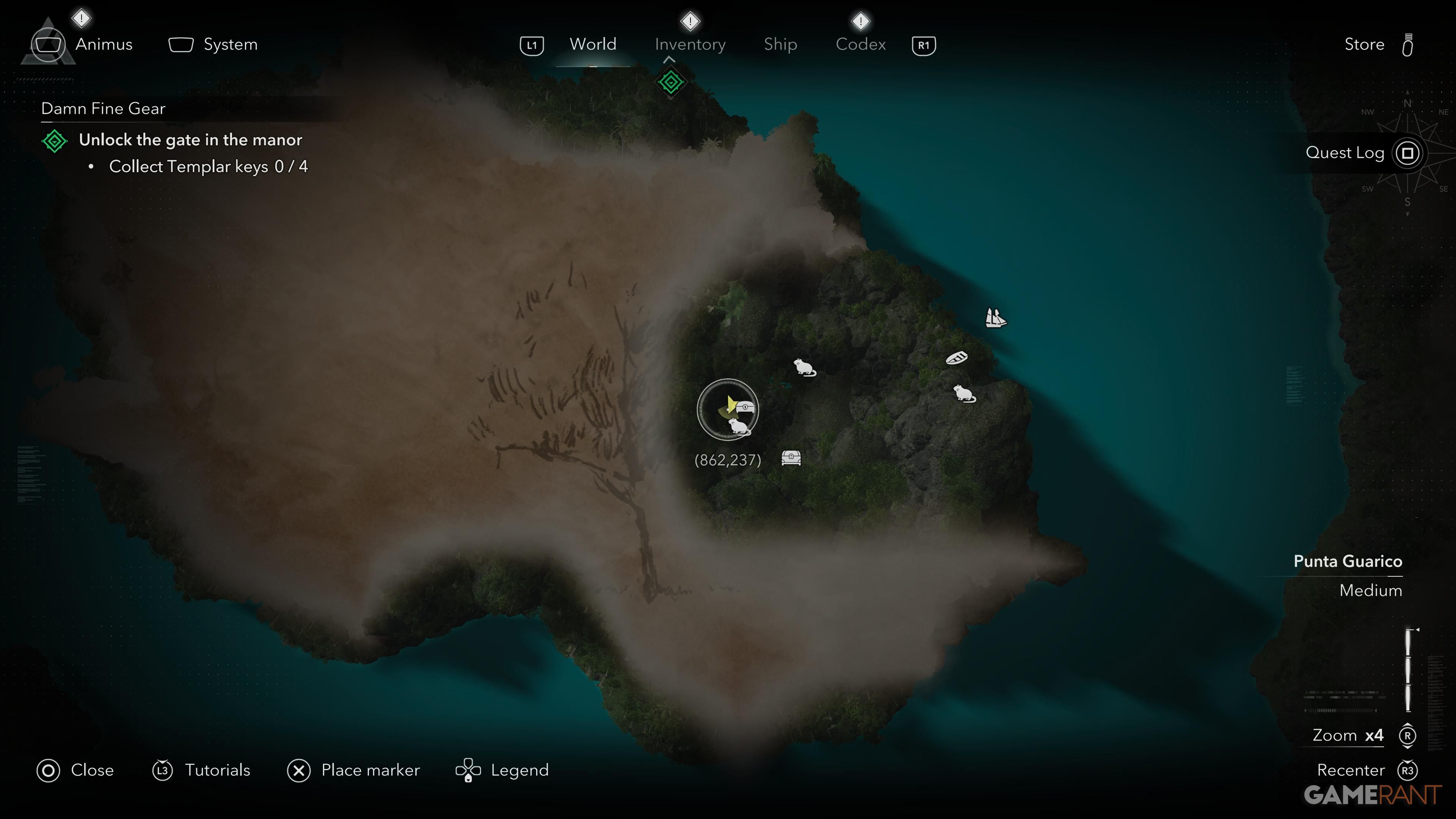 All Ultimate Plan Locations in AC Black Flag Resynced 40