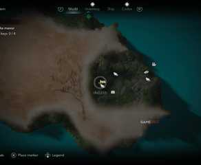 All Ultimate Plan Locations in AC Black Flag Resynced 40