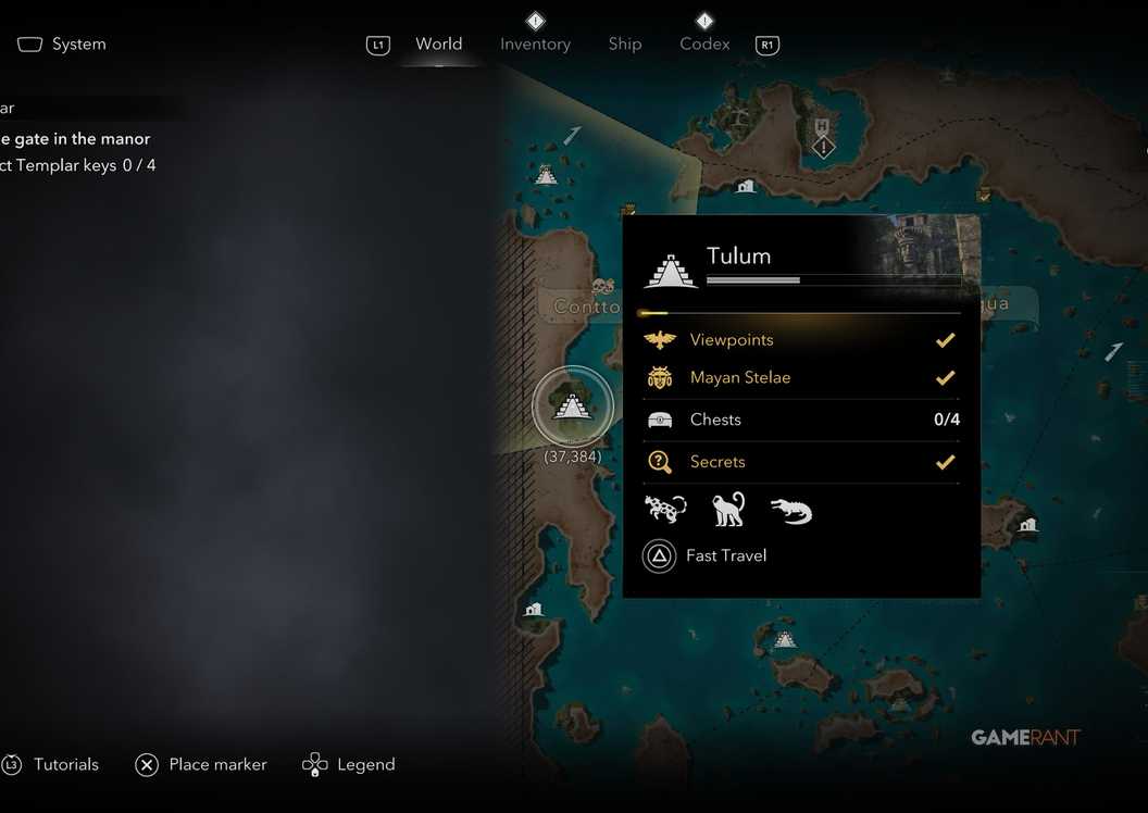 All Ultimate Plan Locations in AC Black Flag Resynced 42