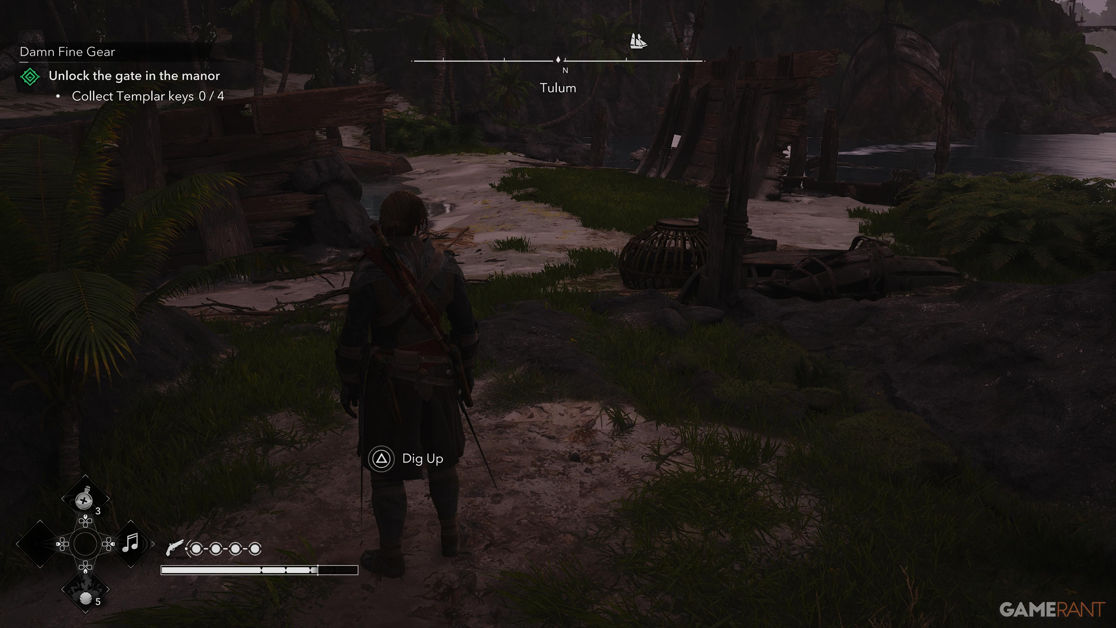 All Ultimate Plan Locations in AC Black Flag Resynced 43