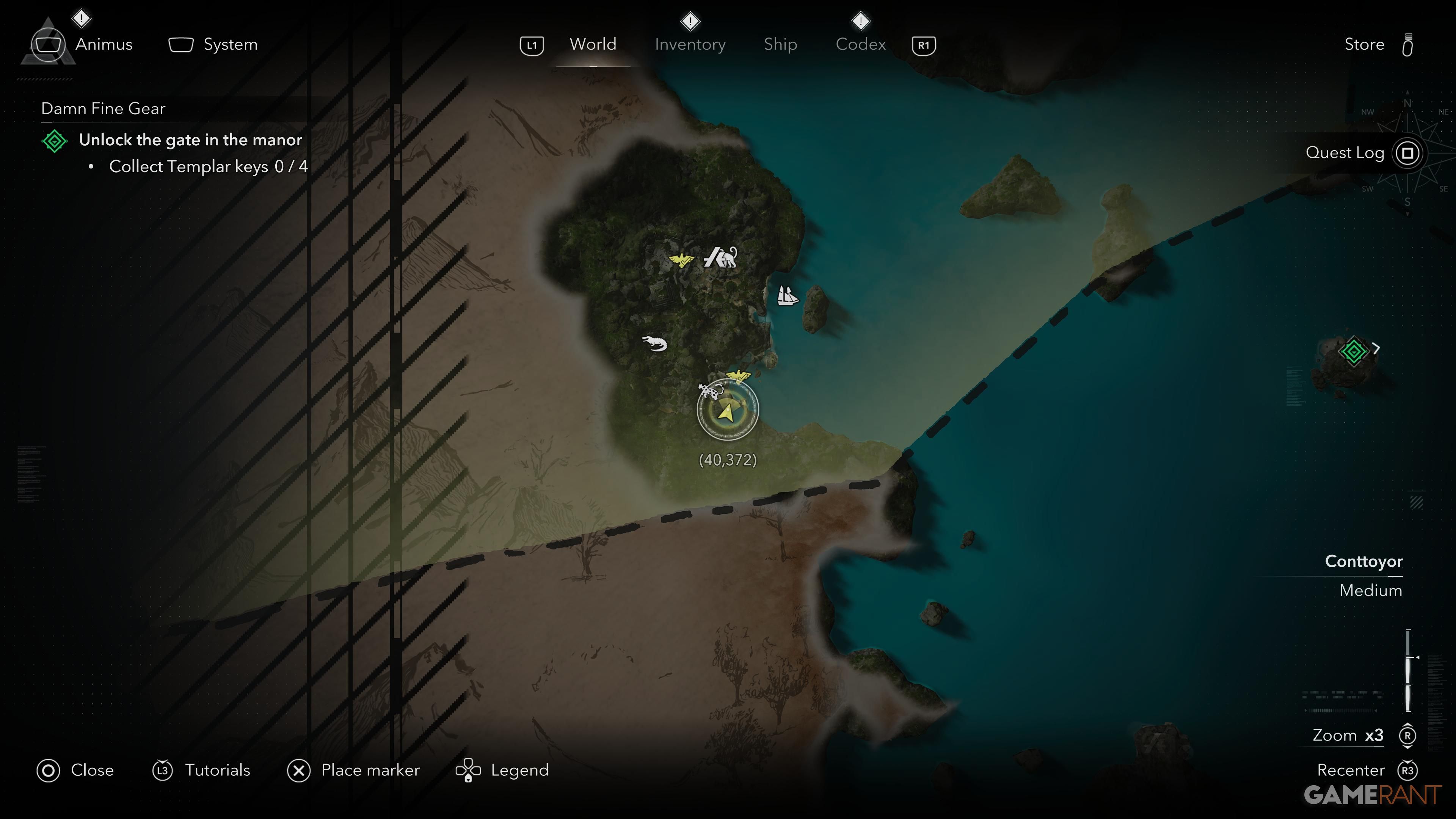 All Ultimate Plan Locations in AC Black Flag Resynced 44
