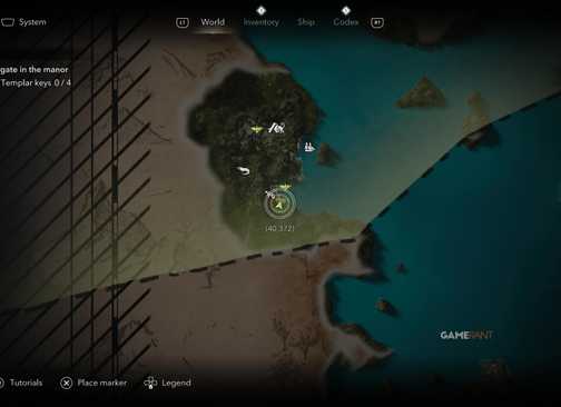 All Ultimate Plan Locations in AC Black Flag Resynced 44