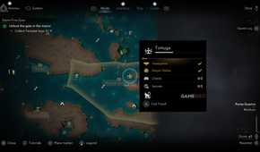 All Ultimate Plan Locations in AC Black Flag Resynced 45