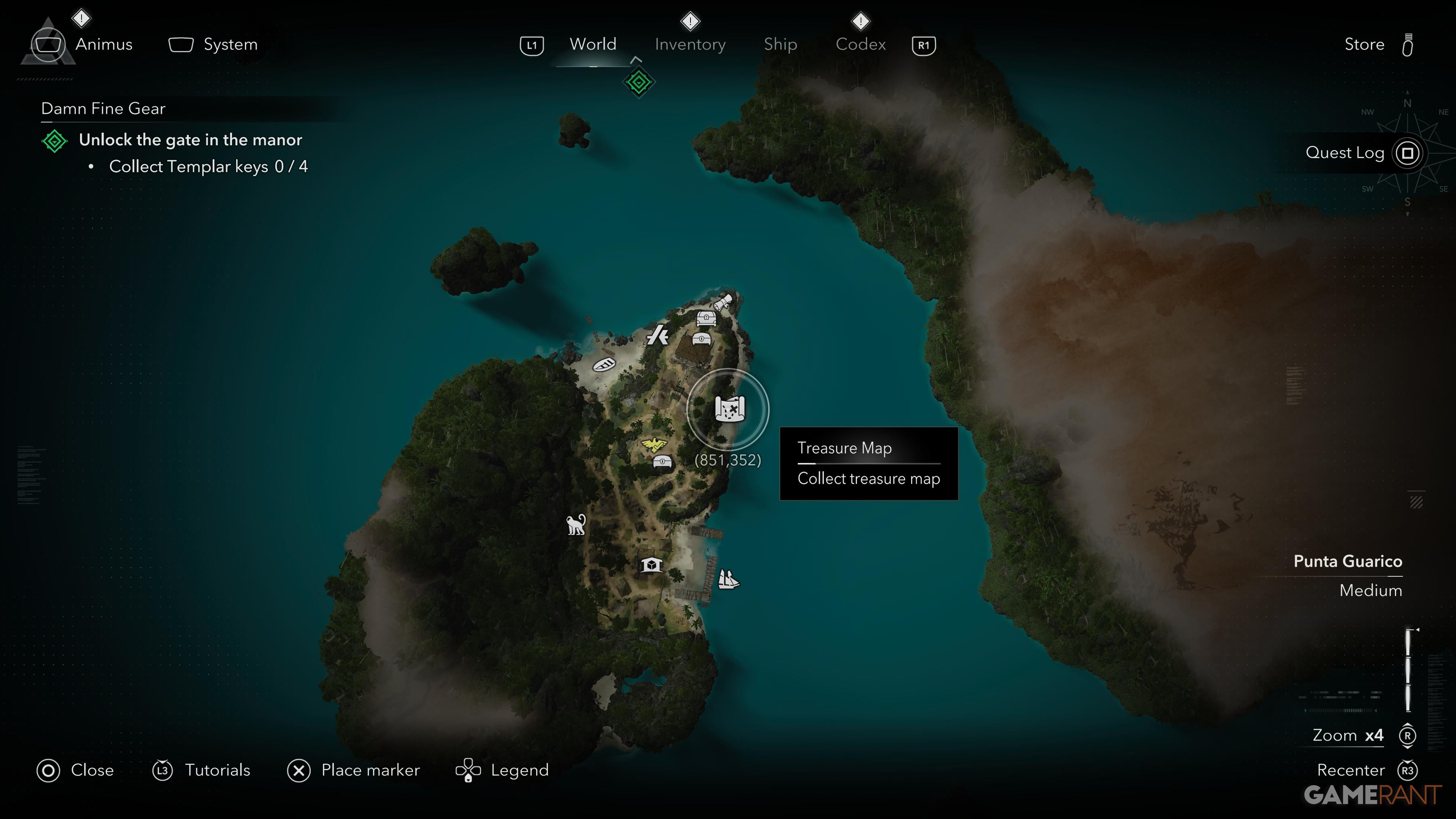 All Ultimate Plan Locations in AC Black Flag Resynced 47