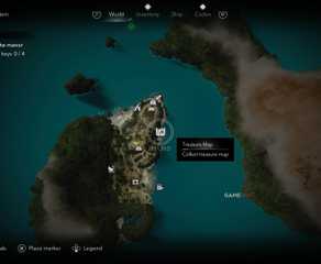 All Ultimate Plan Locations in AC Black Flag Resynced 47