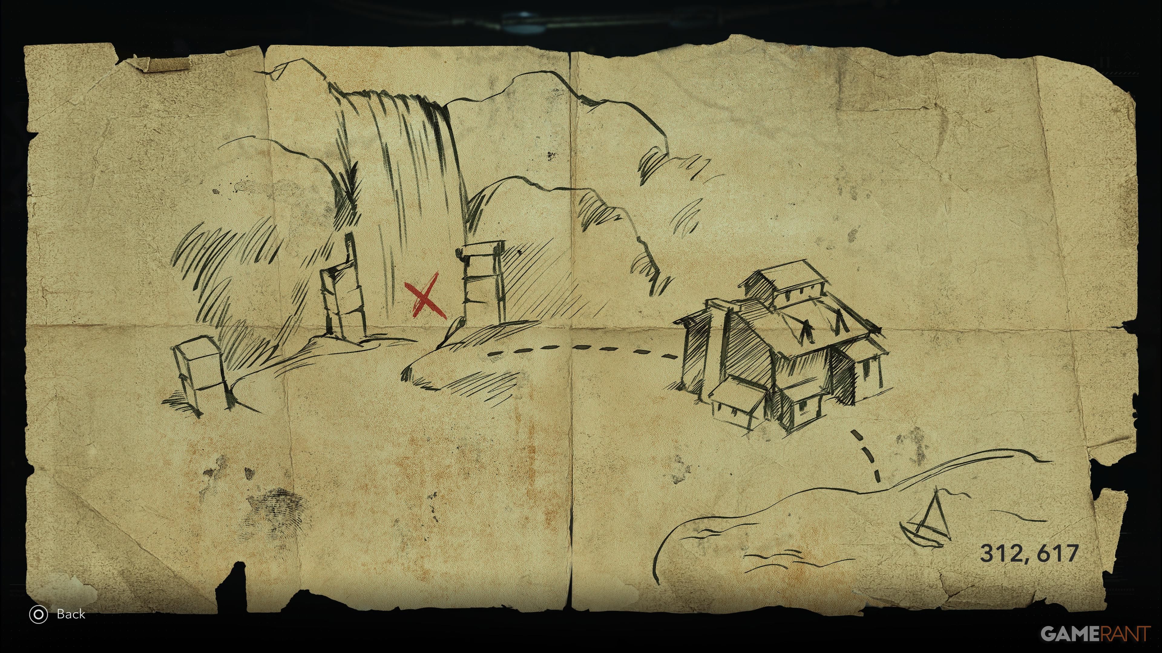 All Ultimate Plan Locations in AC Black Flag Resynced 48