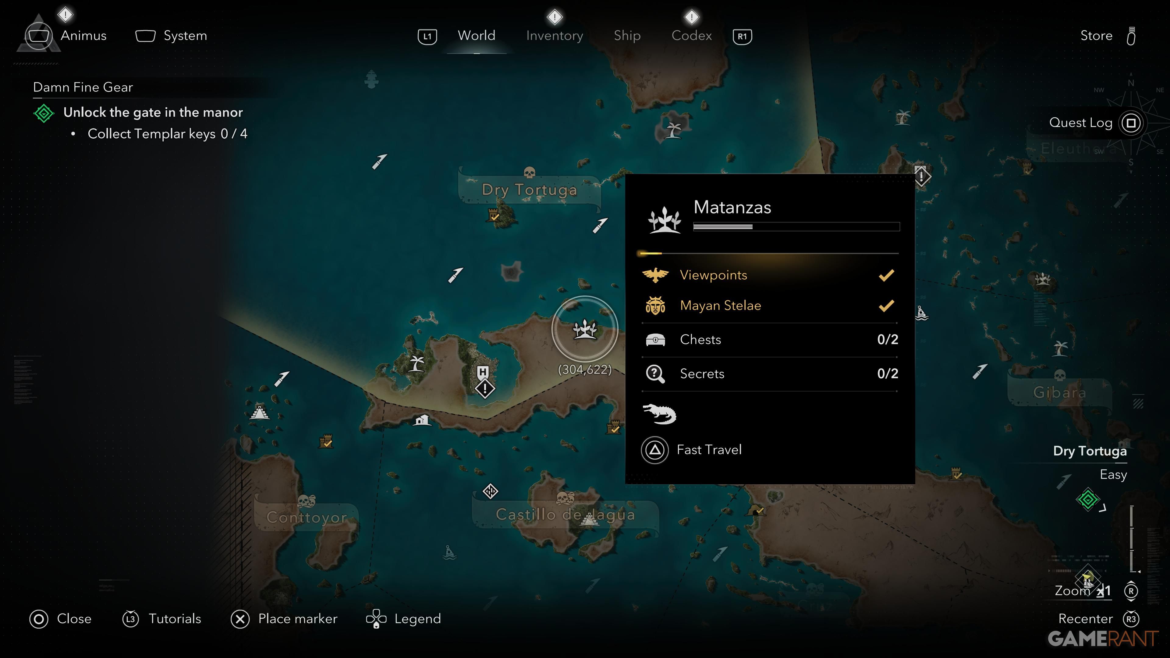 All Ultimate Plan Locations in AC Black Flag Resynced 49