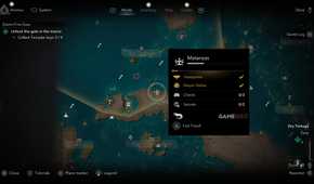 All Ultimate Plan Locations in AC Black Flag Resynced 49