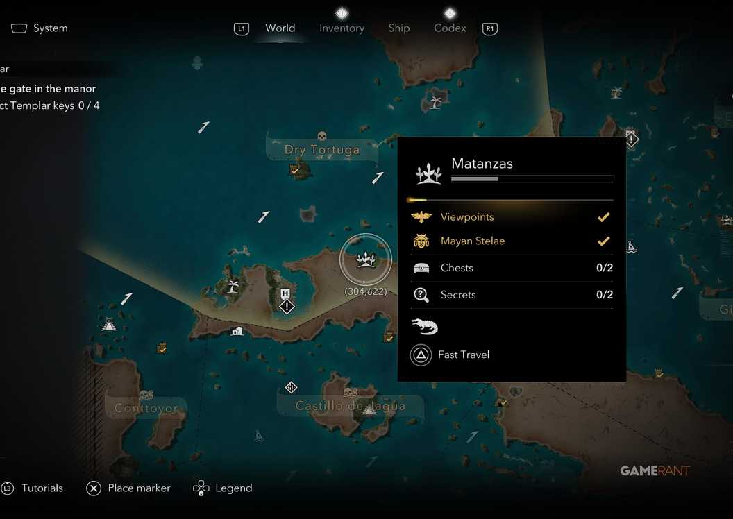 All Ultimate Plan Locations in AC Black Flag Resynced 49