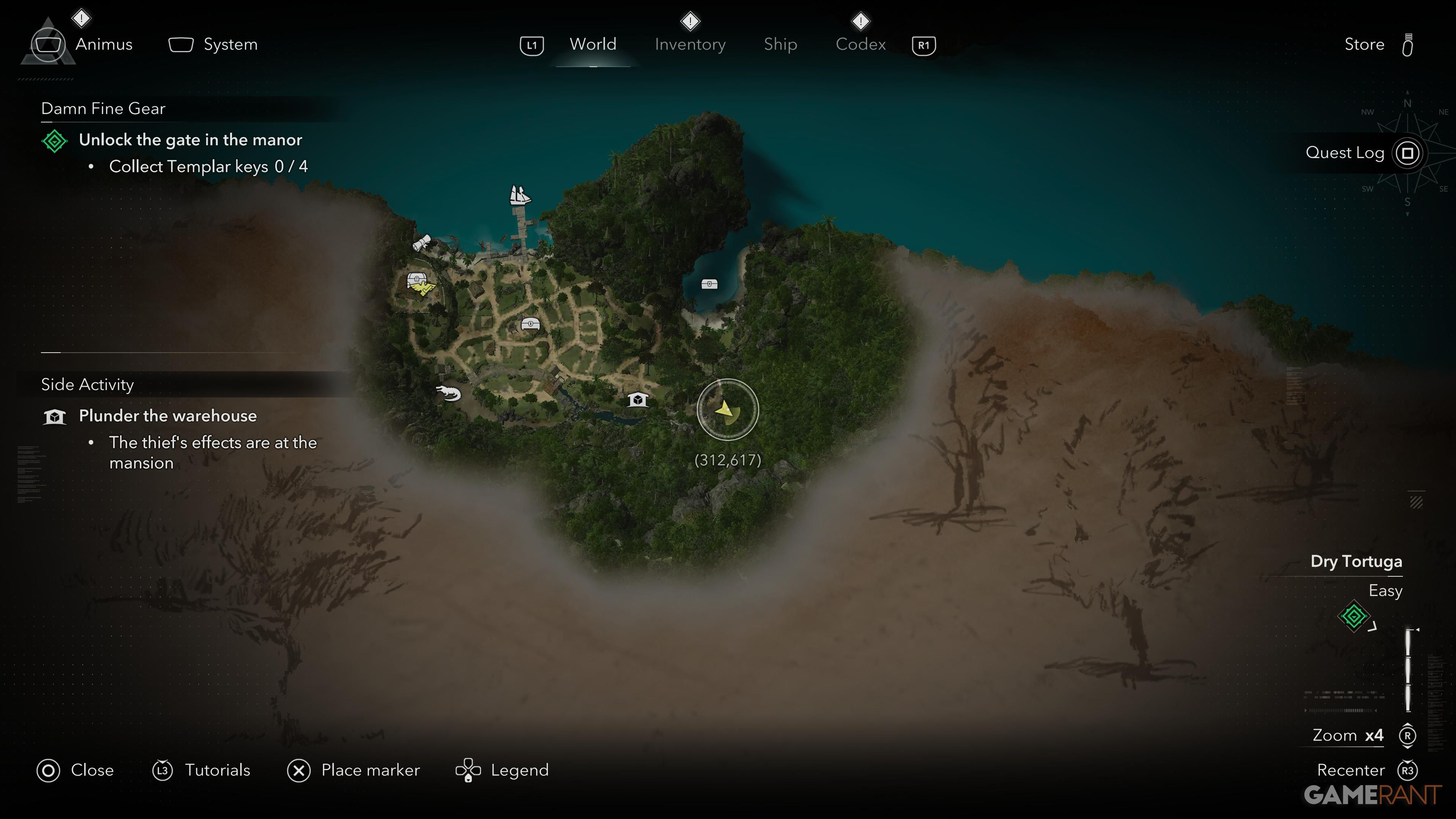 All Ultimate Plan Locations in AC Black Flag Resynced 51