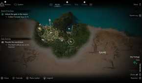 All Ultimate Plan Locations in AC Black Flag Resynced 51