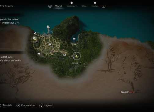 All Ultimate Plan Locations in AC Black Flag Resynced 51
