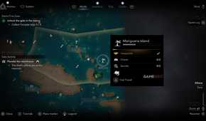 All Ultimate Plan Locations in AC Black Flag Resynced 52