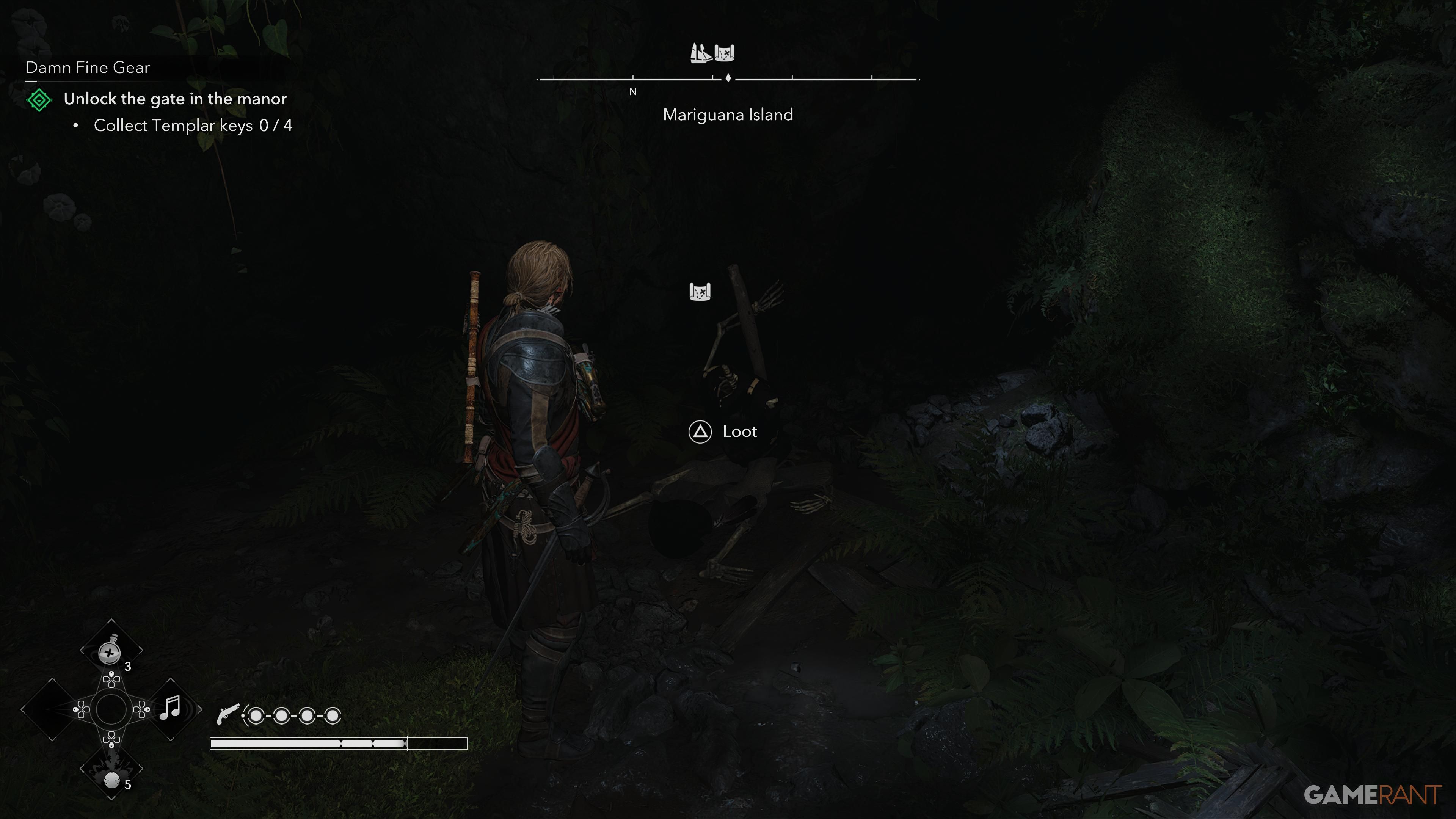 All Ultimate Plan Locations in AC Black Flag Resynced 53
