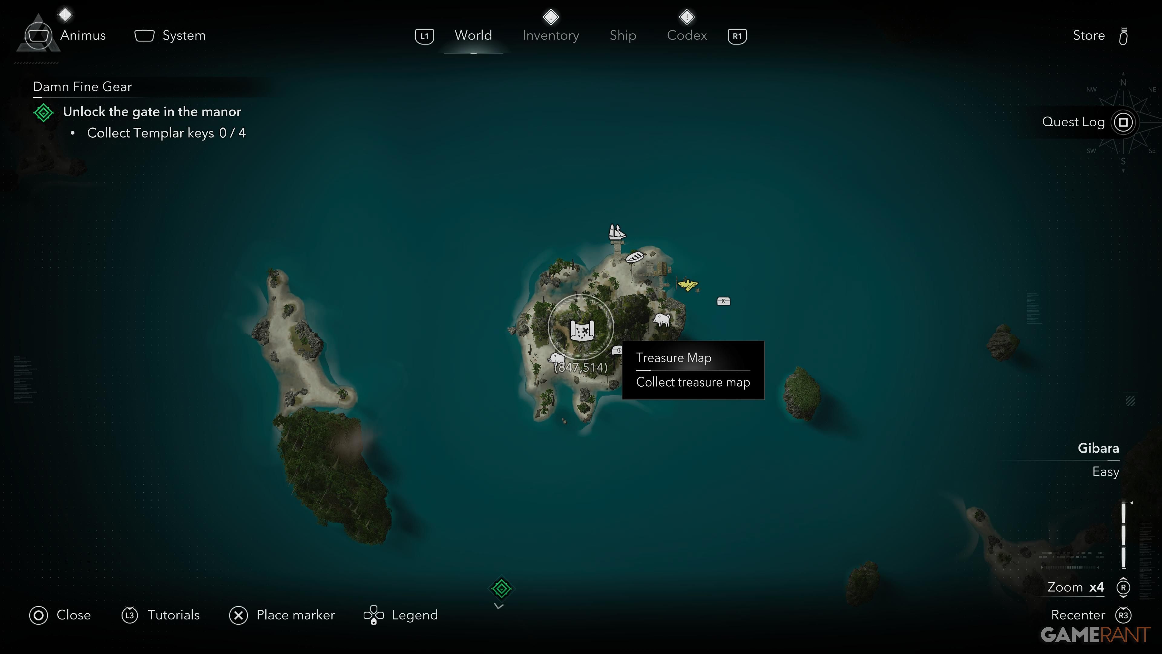 All Ultimate Plan Locations in AC Black Flag Resynced 54