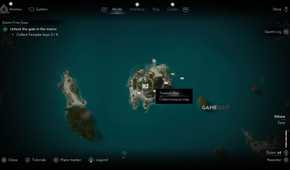 All Ultimate Plan Locations in AC Black Flag Resynced 54