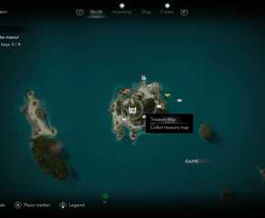 All Ultimate Plan Locations in AC Black Flag Resynced 54