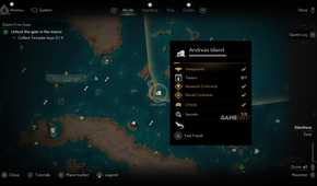 All Ultimate Plan Locations in AC Black Flag Resynced 56