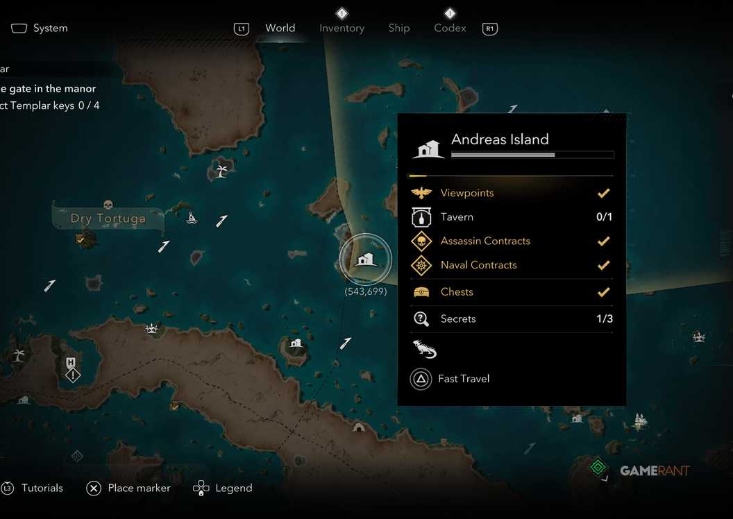 All Ultimate Plan Locations in AC Black Flag Resynced 56