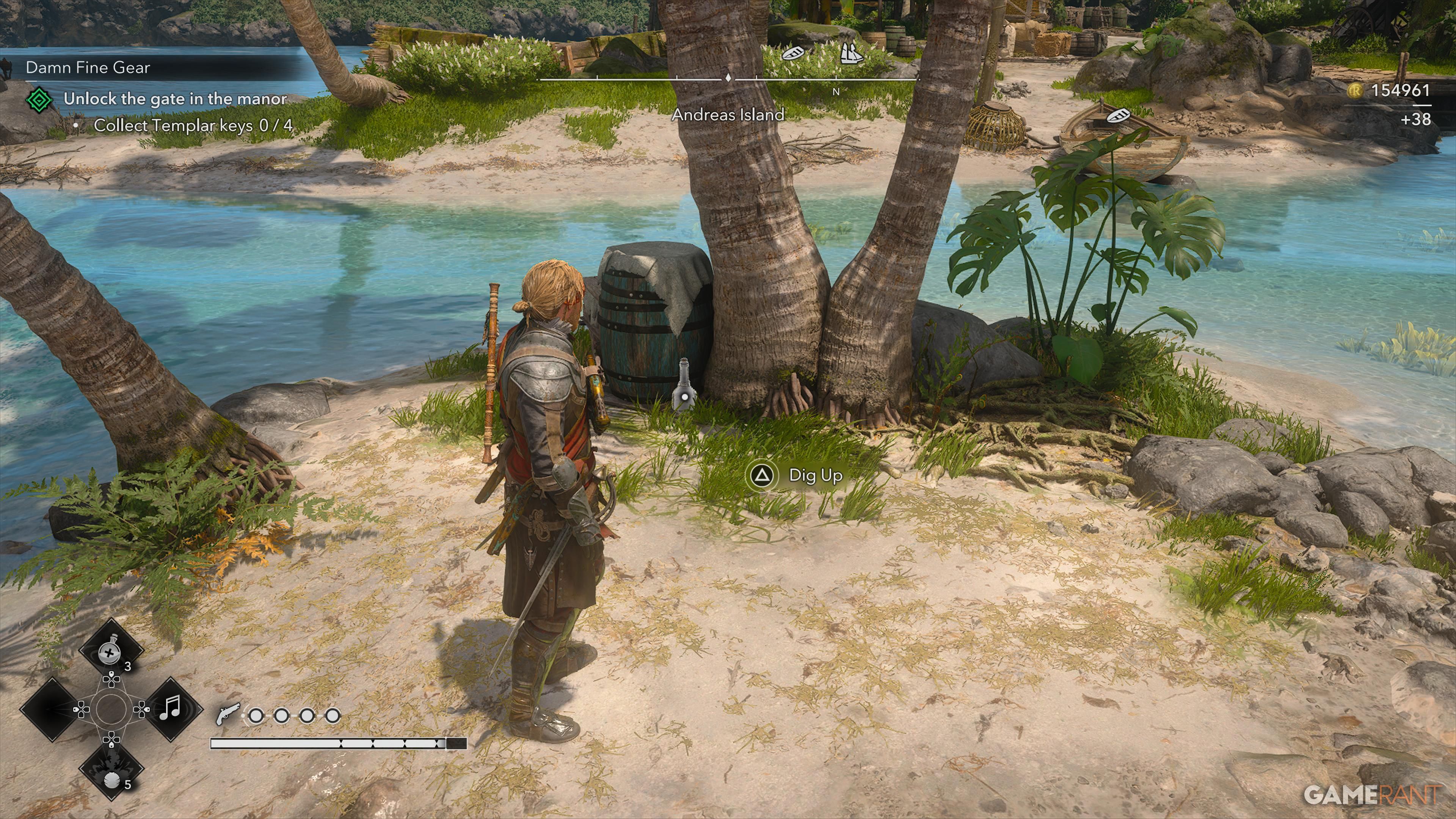 All Ultimate Plan Locations in AC Black Flag Resynced 57