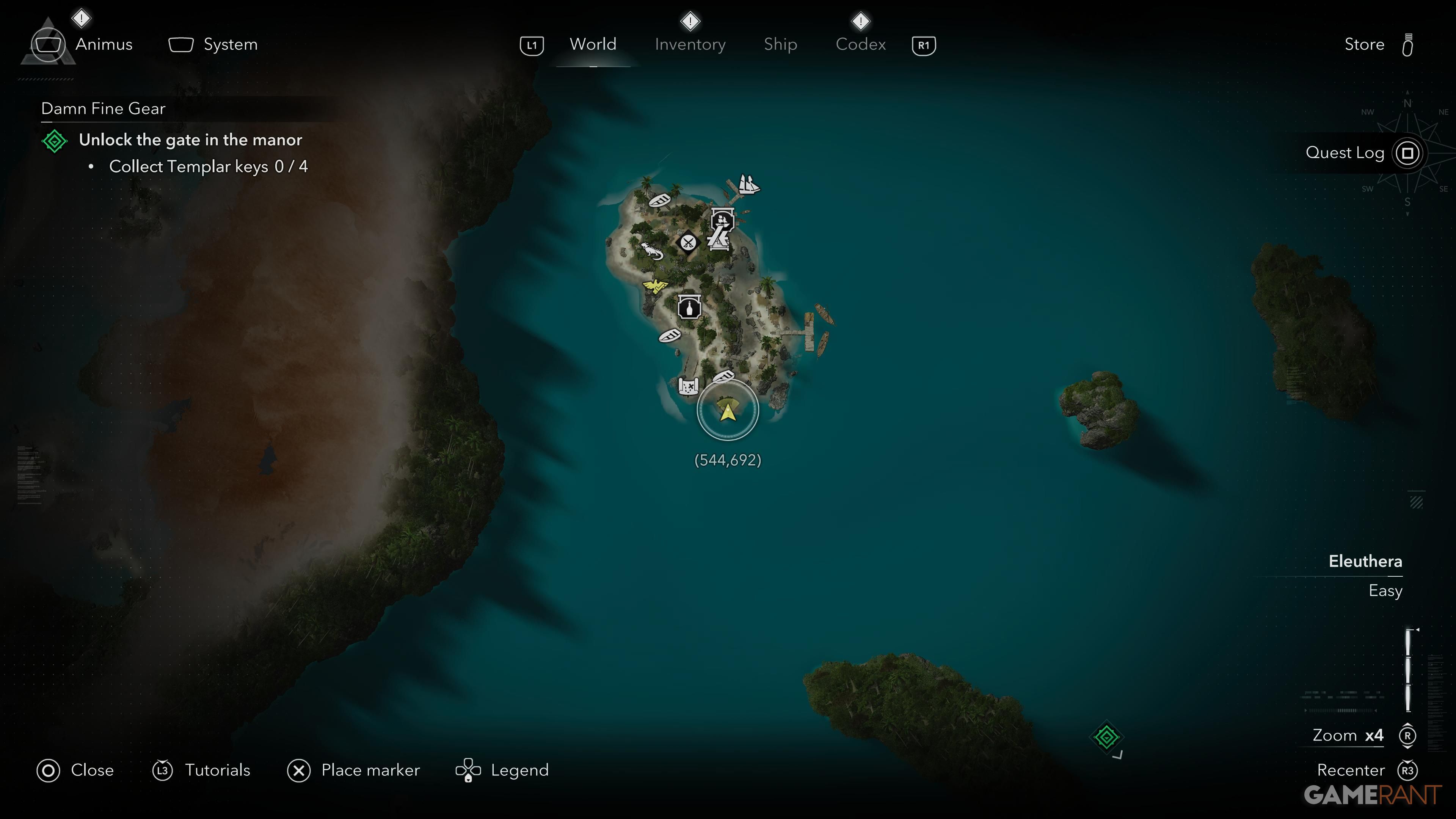 All Ultimate Plan Locations in AC Black Flag Resynced 58
