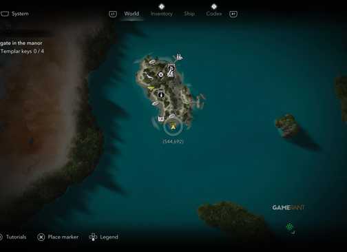 All Ultimate Plan Locations in AC Black Flag Resynced 58