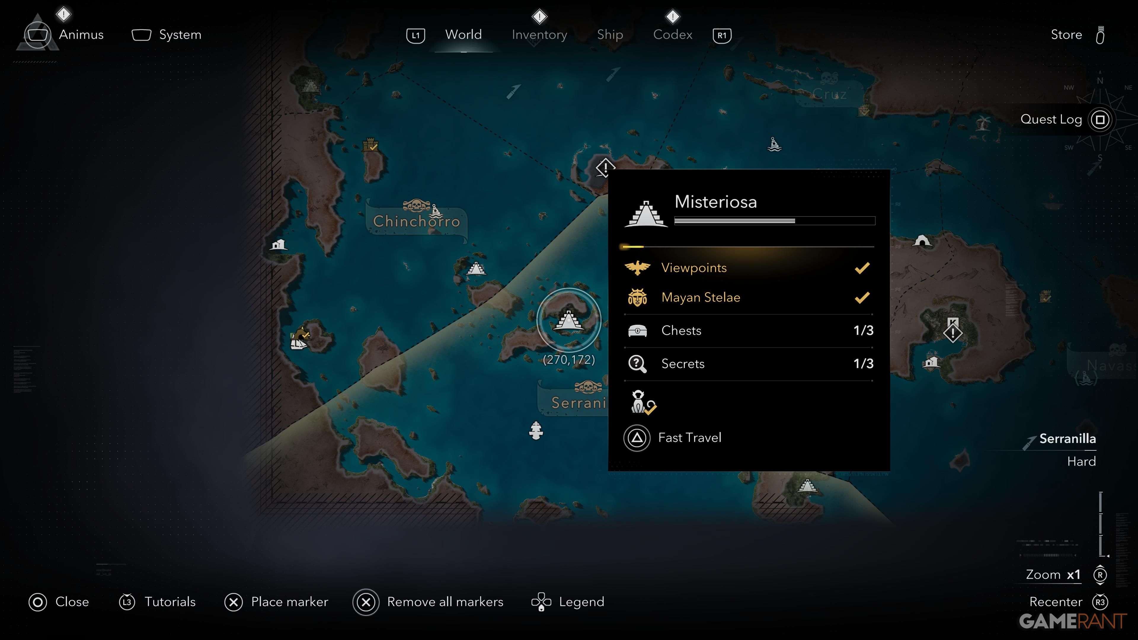 All Ultimate Plan Locations in AC Black Flag Resynced 7