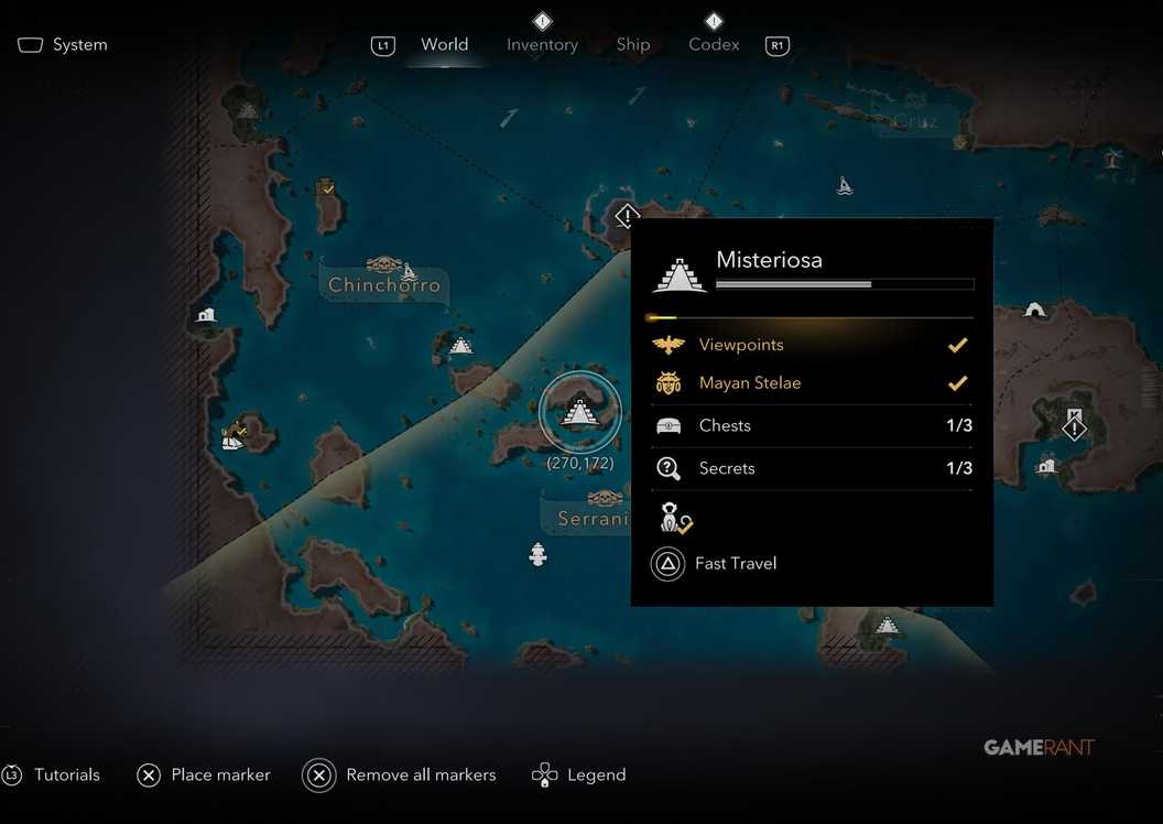 All Ultimate Plan Locations in AC Black Flag Resynced 7
