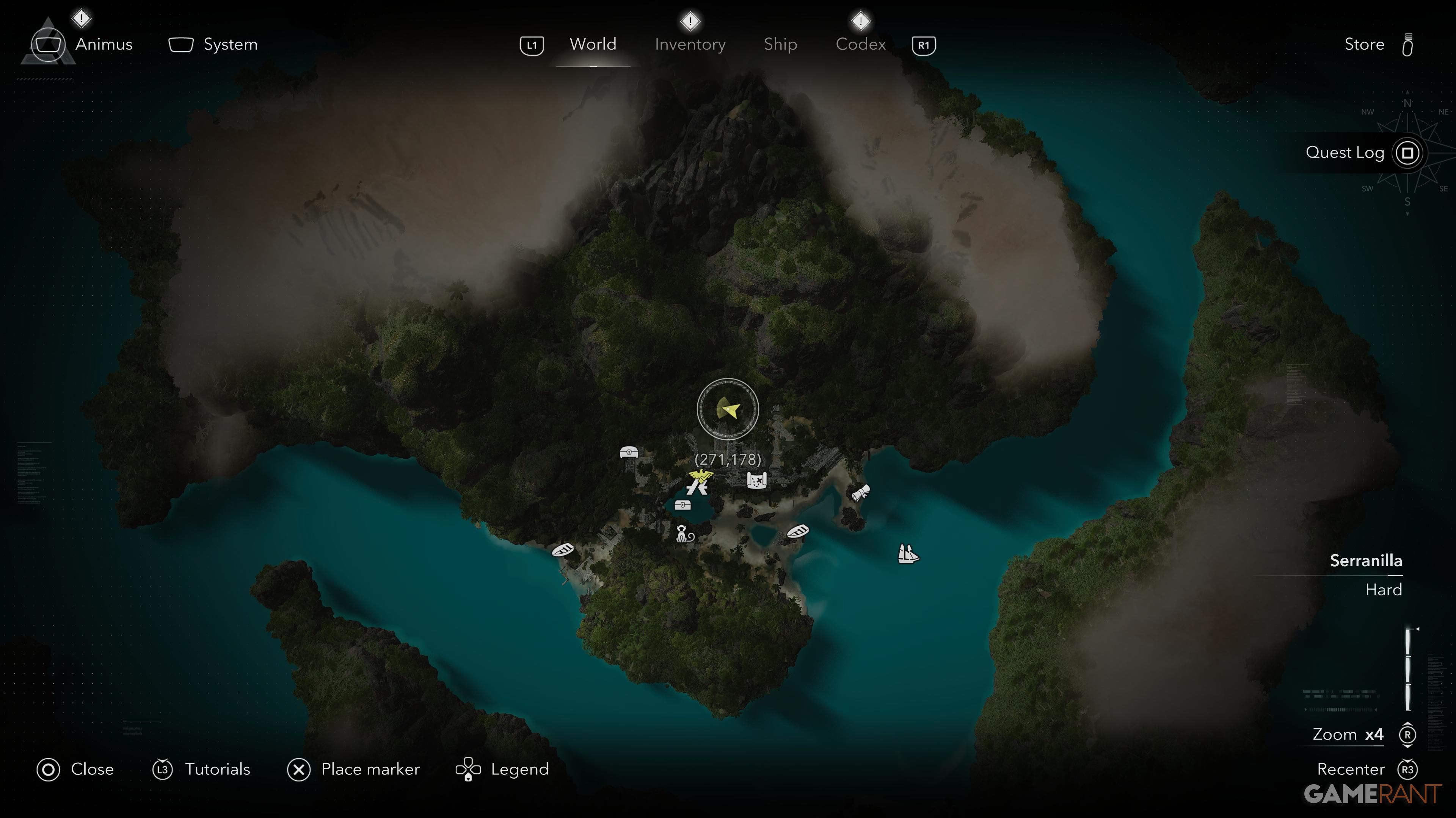 All Ultimate Plan Locations in AC Black Flag Resynced 9