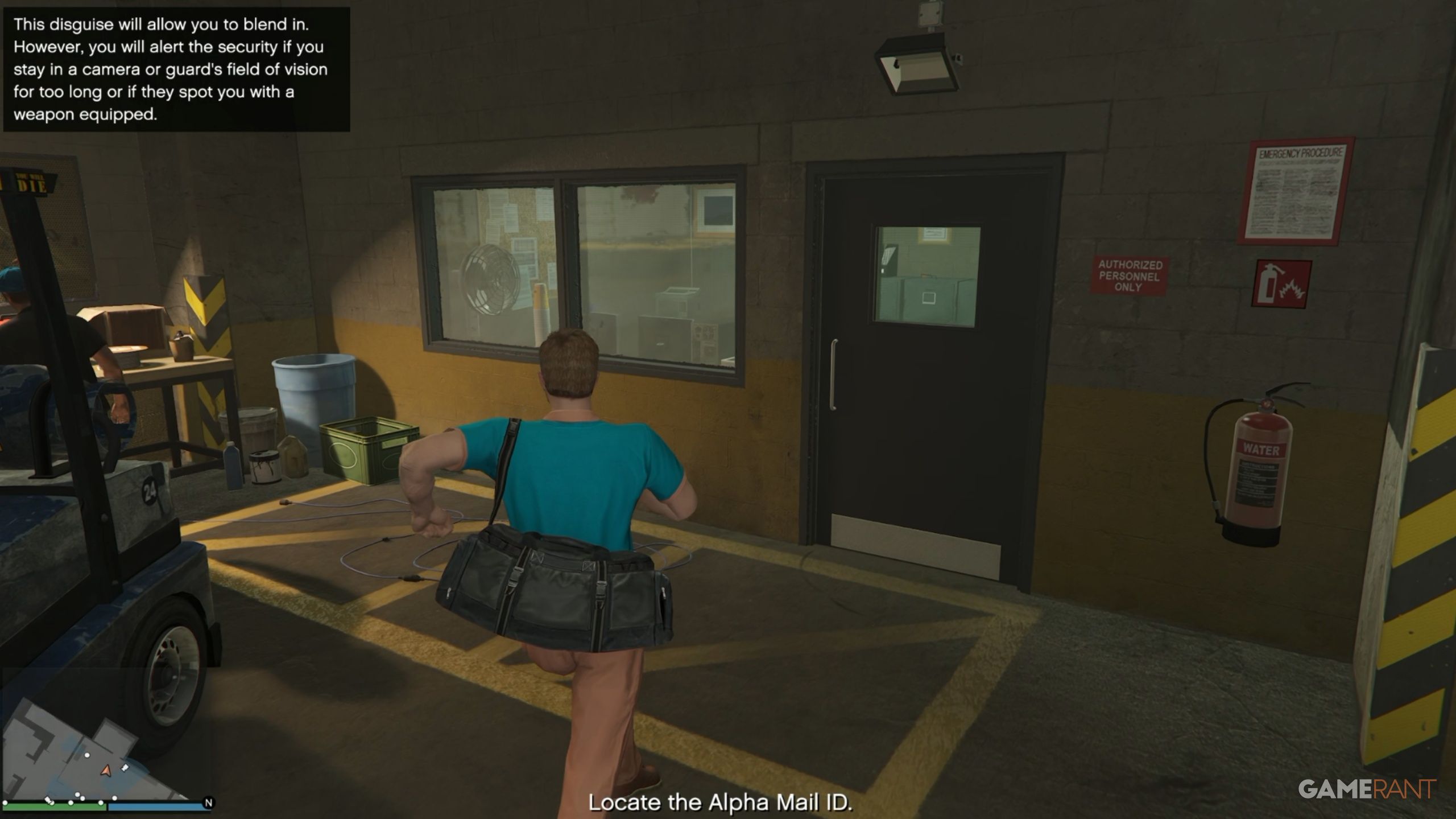 Alpha Mail Disguise Prep Mission (3)