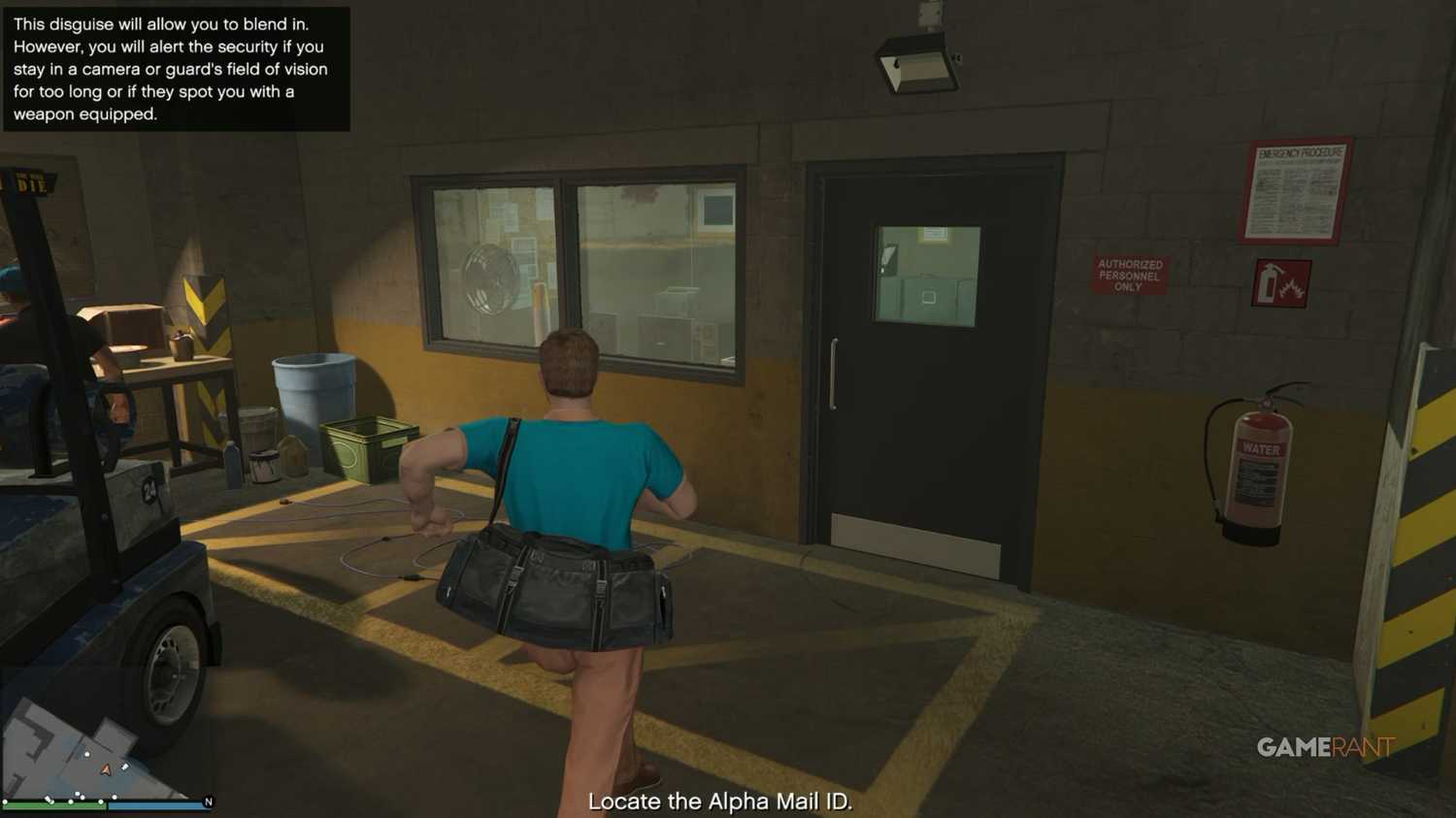 Alpha Mail Disguise Prep Mission (3)