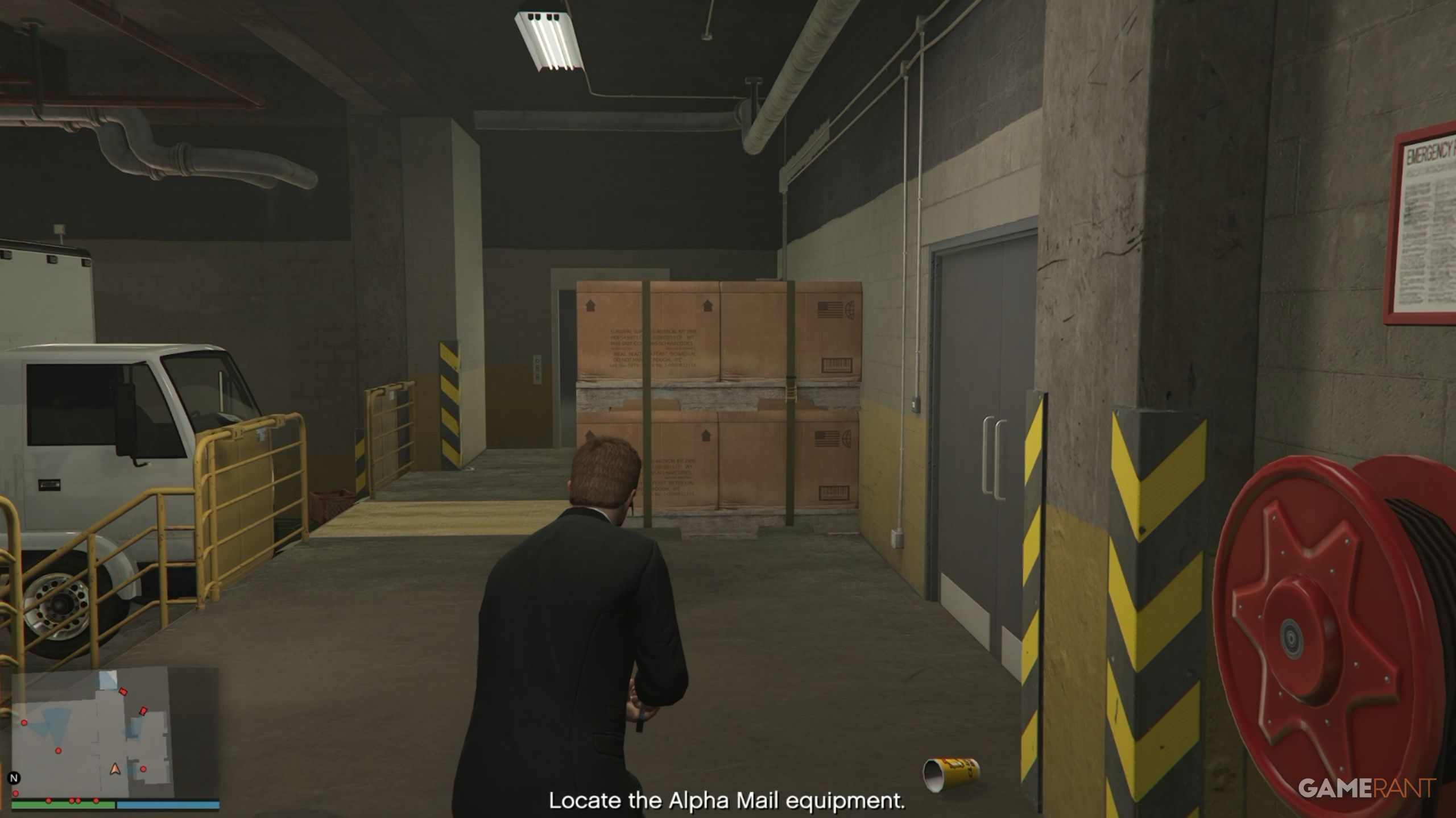 Alpha Mail Disguise Prep Mission