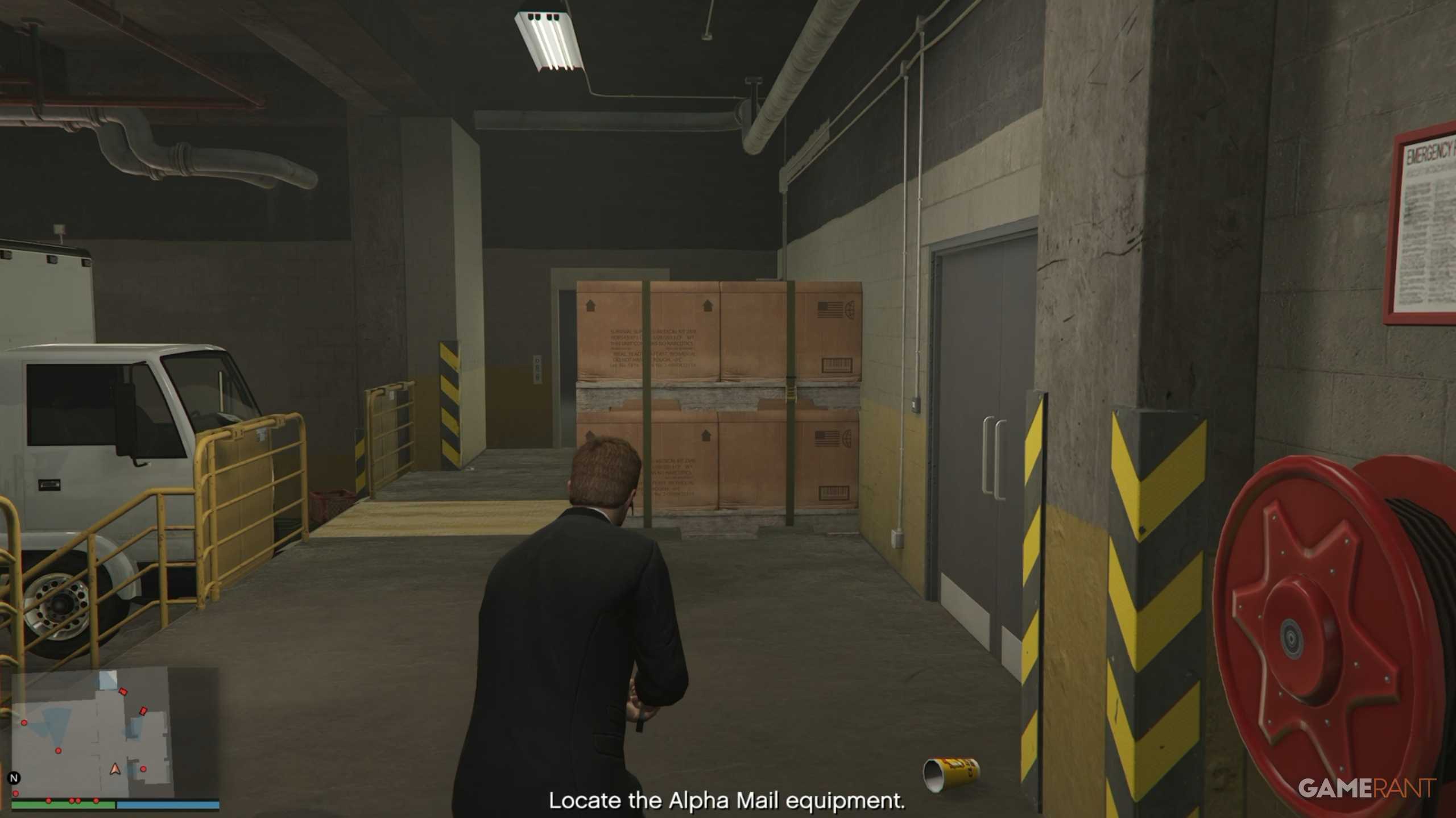 Alpha Mail Disguise Prep Mission