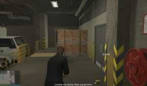 Alpha Mail Disguise Prep Mission