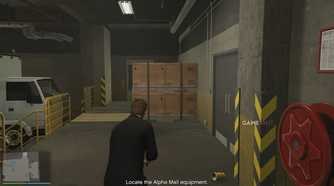 Alpha Mail Disguise Prep Mission
