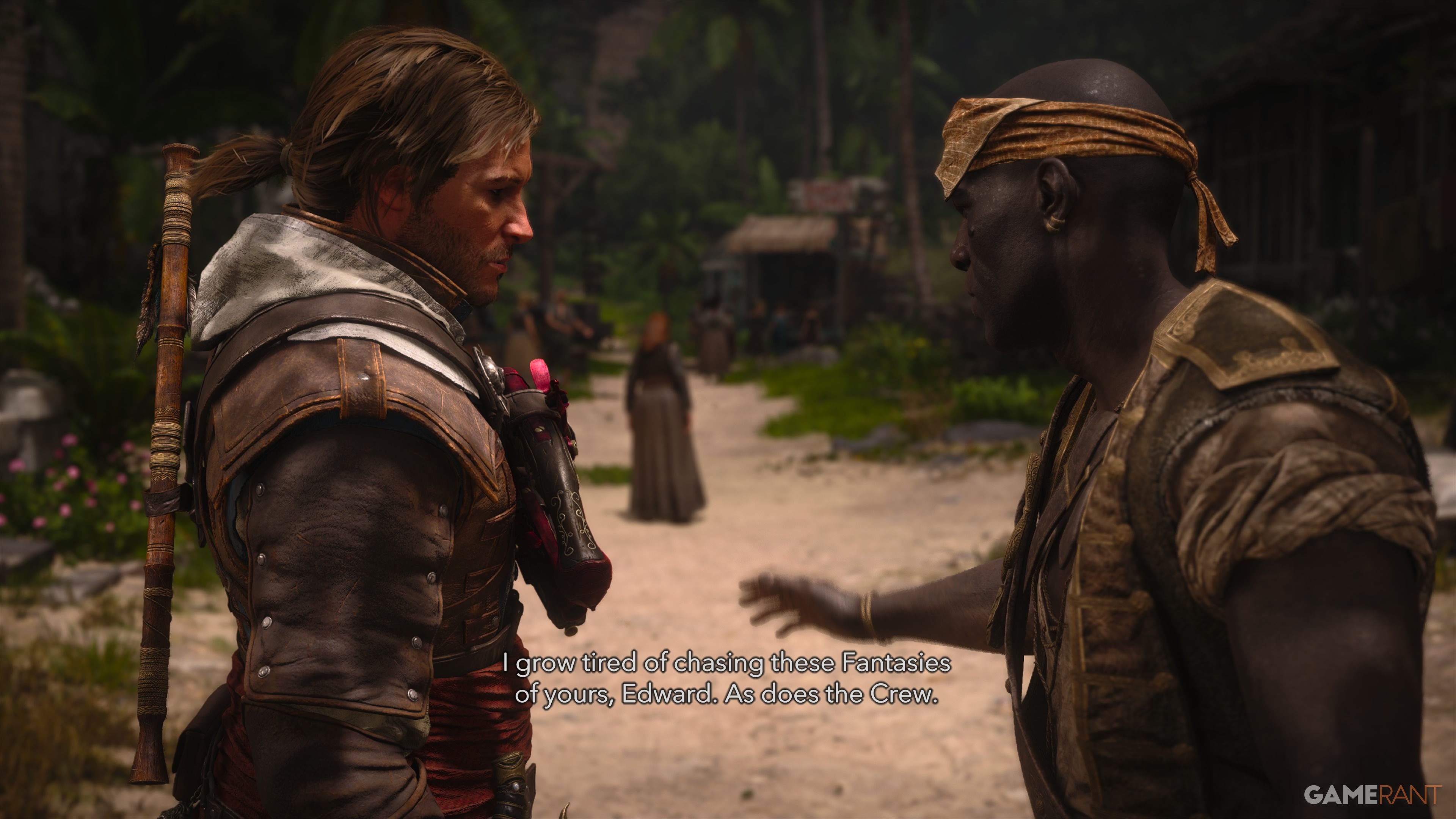 Assassin's Creed Black Flag Resynced Adewale Dialogue