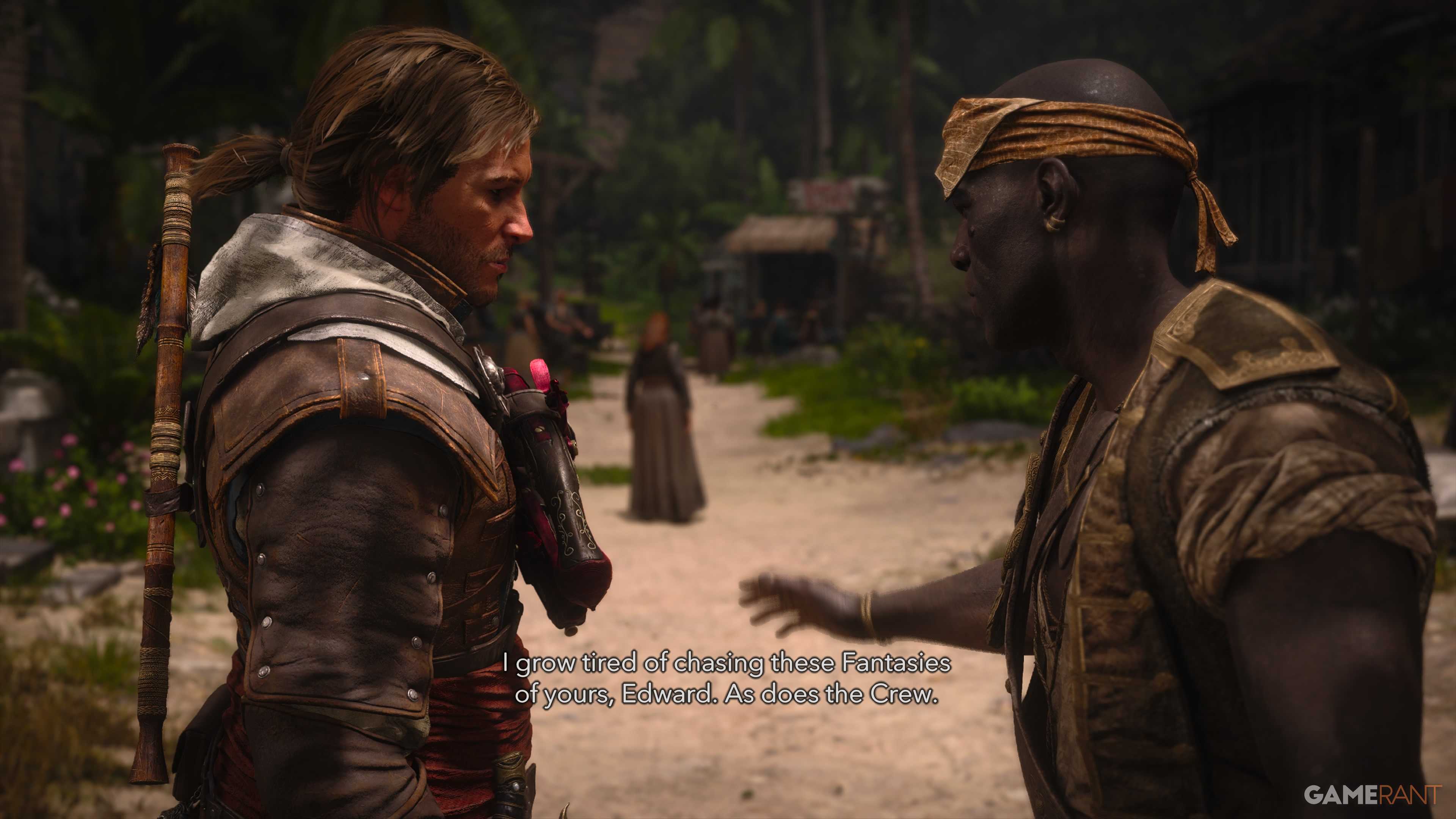 Assassin's Creed Black Flag Resynced Adewale Dialogue