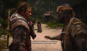 Assassin's Creed Black Flag Resynced Adewale Dialogue