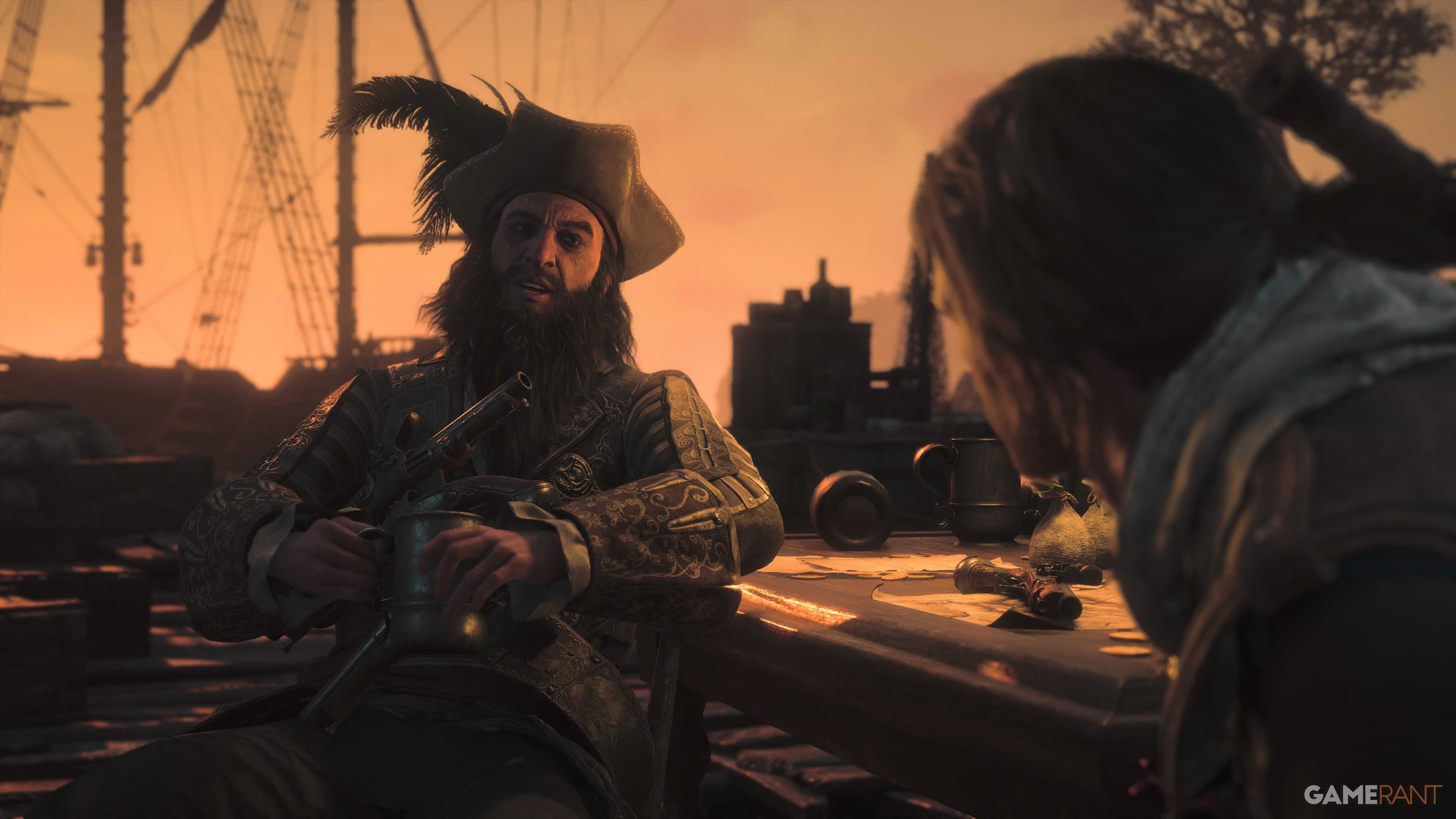 Assassin's Creed Black Flag Resynced Blackbeard Cutscene