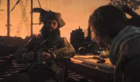 Assassin's Creed Black Flag Resynced Blackbeard Cutscene