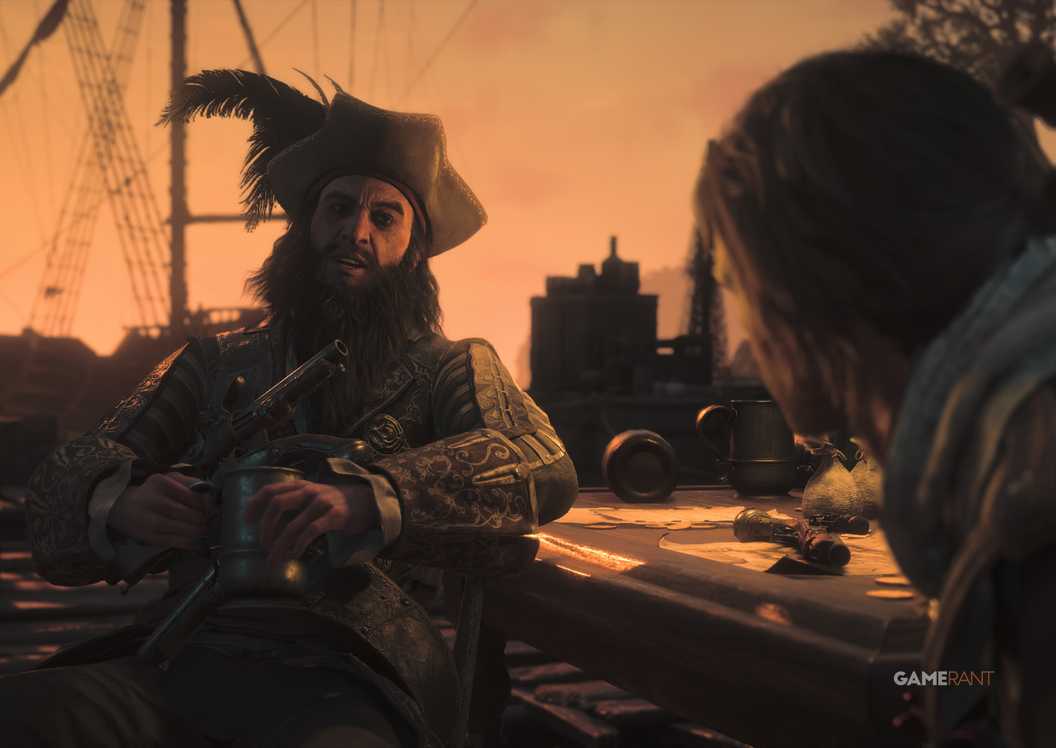 Assassin's Creed Black Flag Resynced Blackbeard Cutscene
