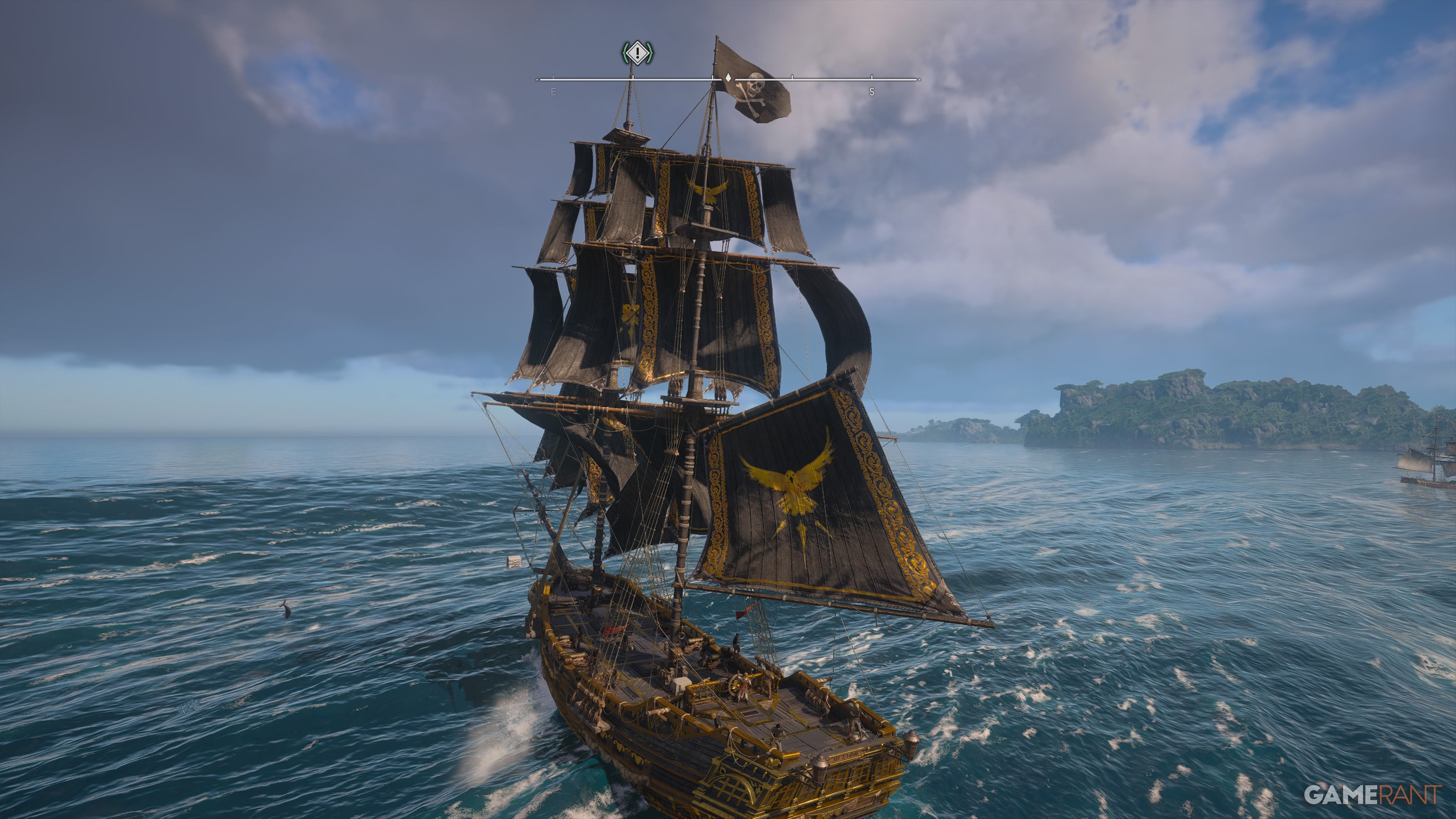 Assassin's Creed Black Flag Resynced Jackdaw Sailing