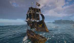 Assassin's Creed Black Flag Resynced Jackdaw Sailing